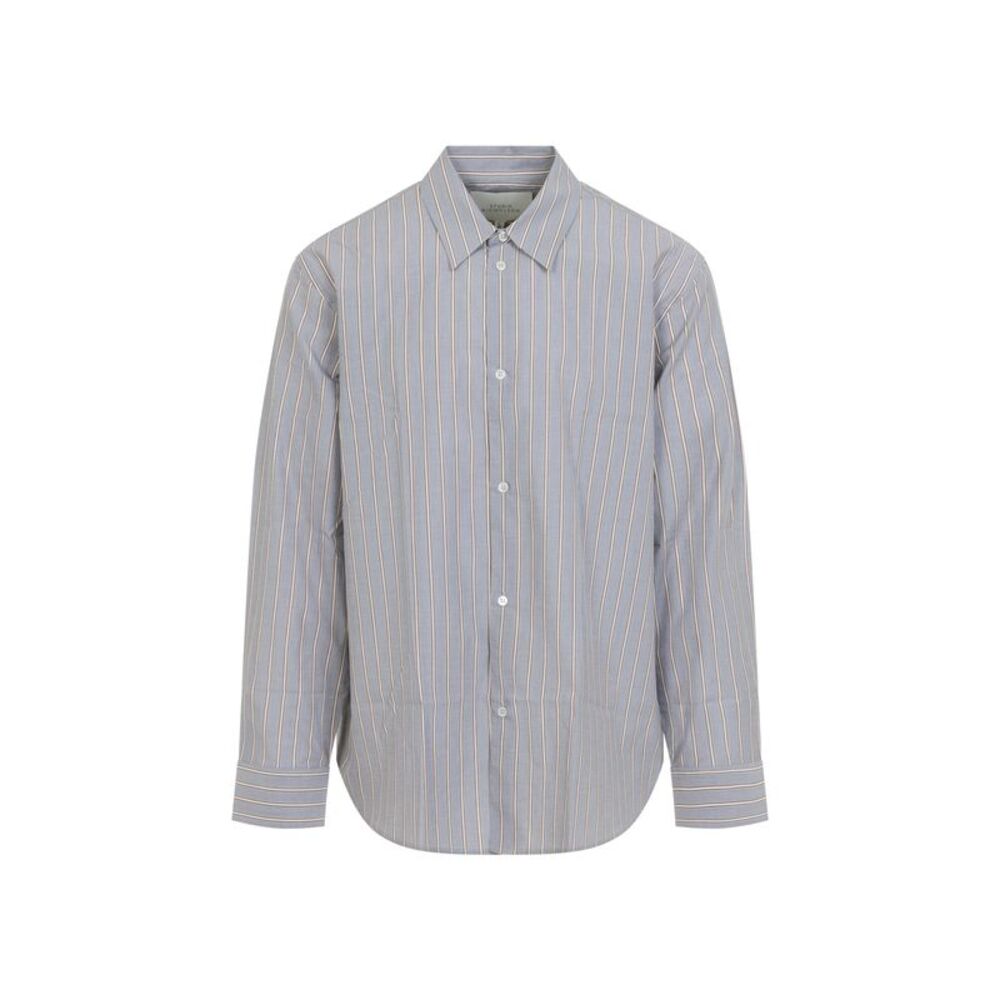 Studio Nicholson View Boxy Oversized Shirt Men